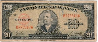 20 песо 1949 г.