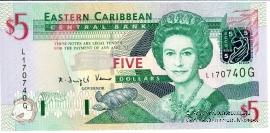 5 долларов 2003 г.