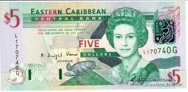 5 долларов 2003 г.