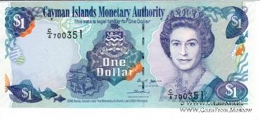 1 доллар 2006 г.