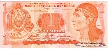 1 лемпира 2006 г.