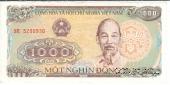 1.000 донгов 1988 г.