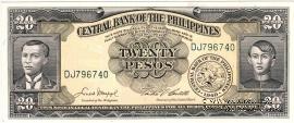 20 песо 1949 г.