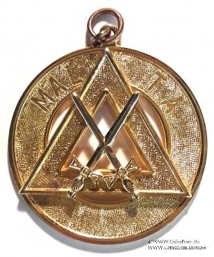 Знак Провинциальный Великий Меченосец провинции MALTA.