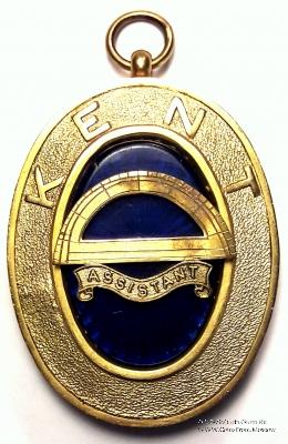 Знак Прошлый Провинциальный Великий Помощник Распорядителя провинции Кент.