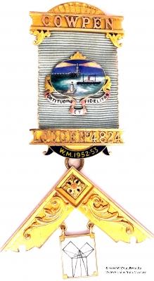 Знак Прошлого Досточтимого Мастера.