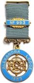 Юбилейный знак 100-летие Ложи (ALEXANDRA LODGE № 993).