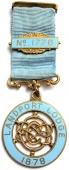 Юбилейный знак 100-летие Ложи (LANDPORT LODGE № 1776).