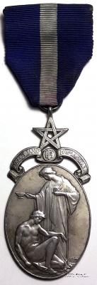 Знак Королевского масонского госпиталя