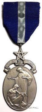 Знак Королевского масонского госпиталя