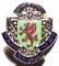 Знак MTGB 1993. STEWARD Masonic Trust for Girls and Boys.