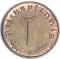1 рейхспфеннинг 1937 г. (J)
