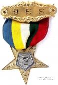 Знак руководительницы. Орден Восточной Звезды –The Order of the Eastern Star.