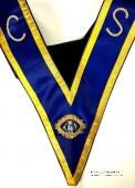 Церемониальная нашейная лента Провинциальной Ложи.