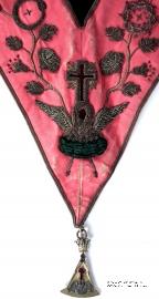 Лента и Знак 18 градуса Шотландского Ритуала