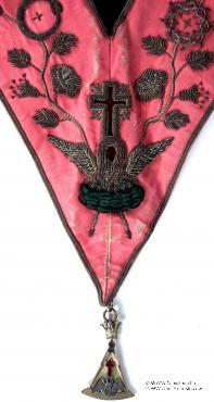 Лента и Знак 18 градуса Шотландского Ритуала