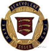 1957. Знак STEWARD Mark Benevolent Fund. 