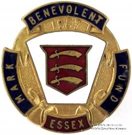 1957. Знак STEWARD Mark Benevolent Fund. 