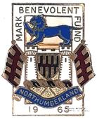 1965. Знак STEWARD Mark Benevolent Fund. 