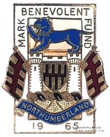 1965. Знак STEWARD Mark Benevolent Fund. 