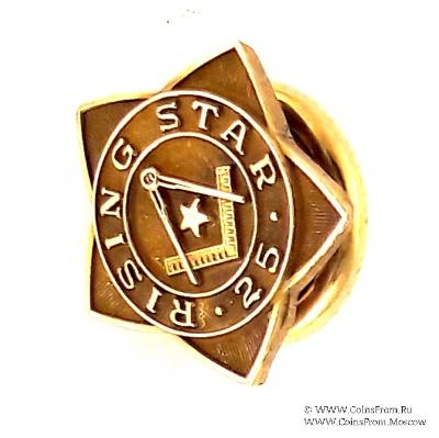 Значки-фрачники с символикой