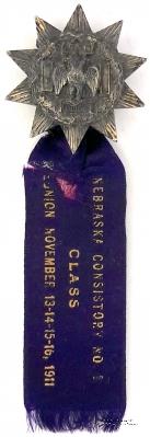 Знак 33 градуса ДПШУ США