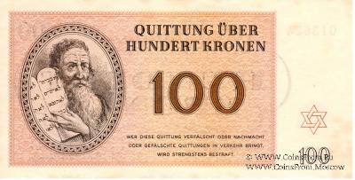 100 крон 1943 г.