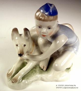 Юный пограничник