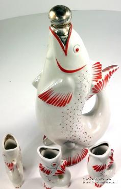 Графин рыбы