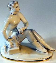 Фигуристка