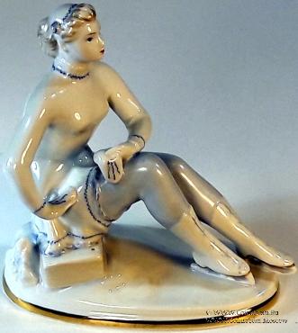 Фигуристка