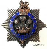 Знак RMIG 1927. STEWARD ROYAL MASONIC INSTITUTION FOR GIRLS – Королевский Масонский институт для девочек.