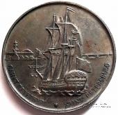 Настольная медаль 