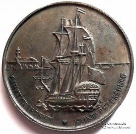 Настольная медаль 