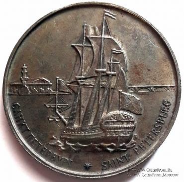 Настольная медаль 