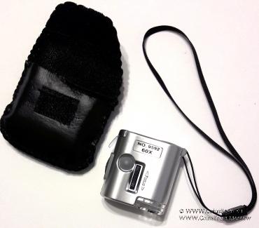 Микроскоп карманный