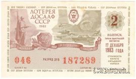 50 копеек 1983 г. (Выпуск 2).