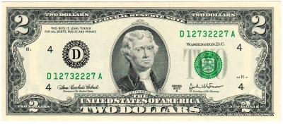 2 доллара США 2003 г. (Two Dollars)