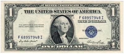 1 доллар США 1935 г. (One Dollar)