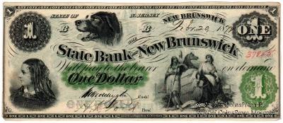 1 доллар США 1877 г.