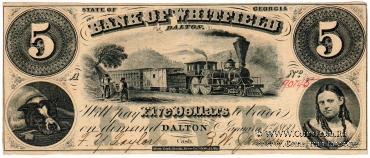 5 долларов США 1860 г.