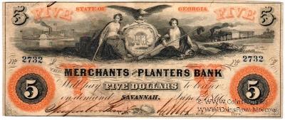 5 долларов США 1860 г.