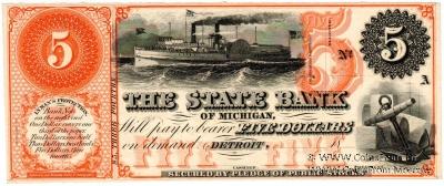 5 долларов США б/д