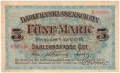 5 марок 1918 г. (Ковно)