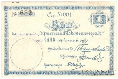 1 рубль 1923 г. (Петроград)