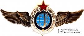 Знак классности ВКС 