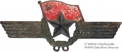 Знак военнослужащего сверхсрочной службы