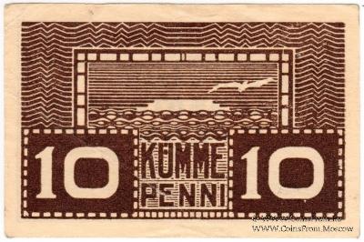 10 пенни 1918 г.