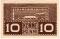 10 пенни 1918 г.