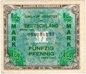 1/2 марки 1944 г.